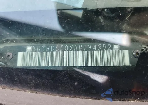 2010 Chevrolet Silverado C1500 Lt from USA, damaged, VIN 3GCRCSE0XAG194892